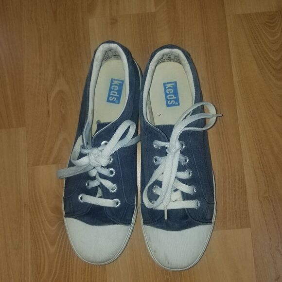 Women's sneakers pre-ownd soze 7.5 Keds - Picture 2 of 9
